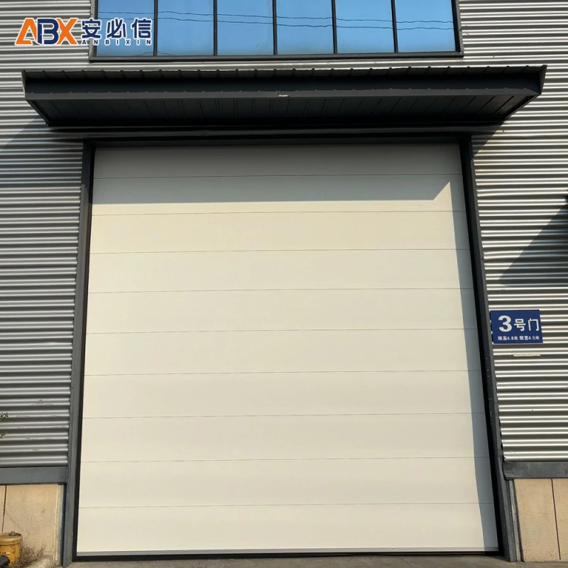 肇庆分节式滑升门